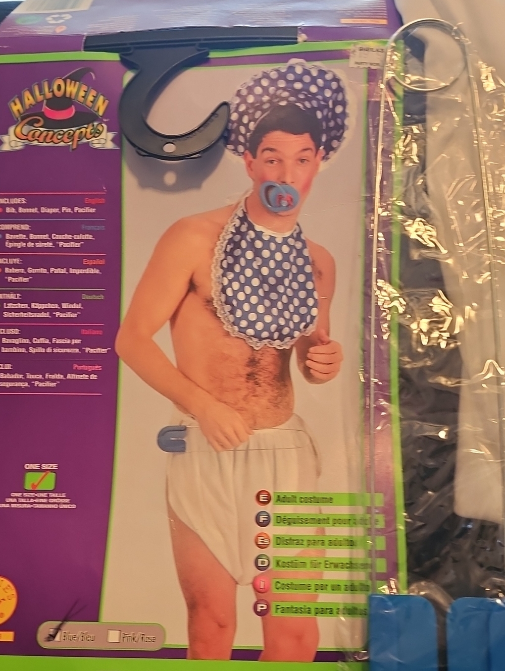Big baby adult Halloween costume